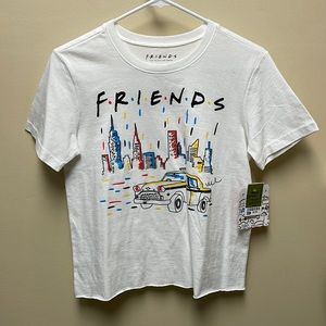 Friends Crop Tshirt